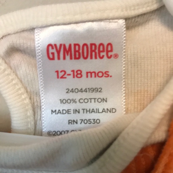 Gymboree jumper with body suit - Picture 2 of 7